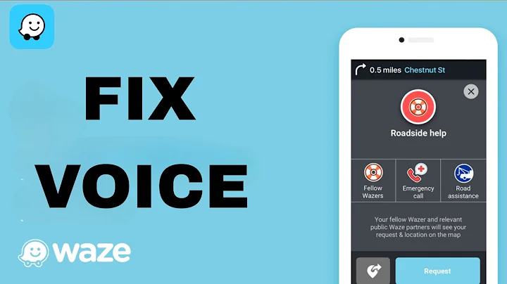 How To Fix And Solve Waze App Voice | Final Solution