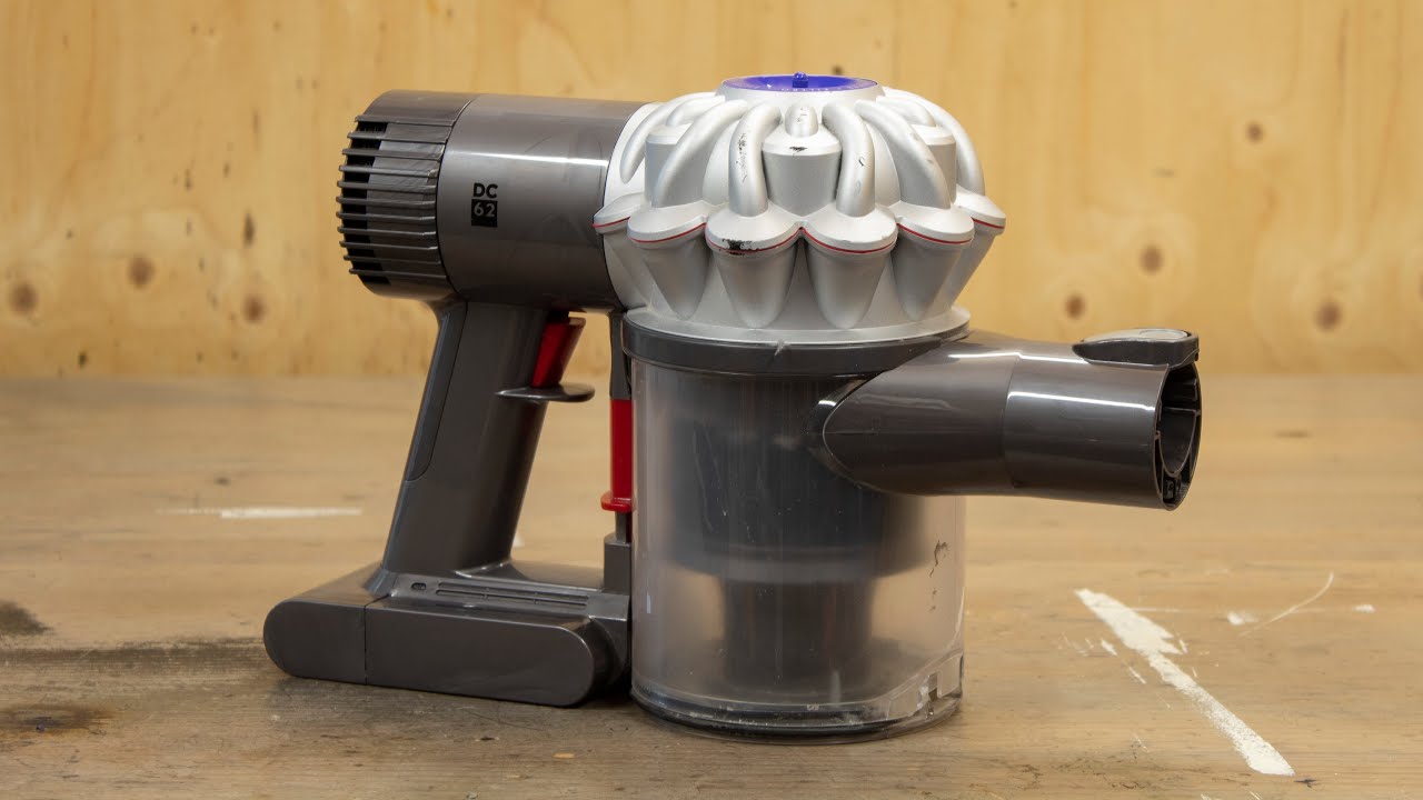 Dyson DC62 disassembly and cleaning tutorial. 