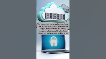 What Is Reseller Hosting—Explained in 30 Seconds!