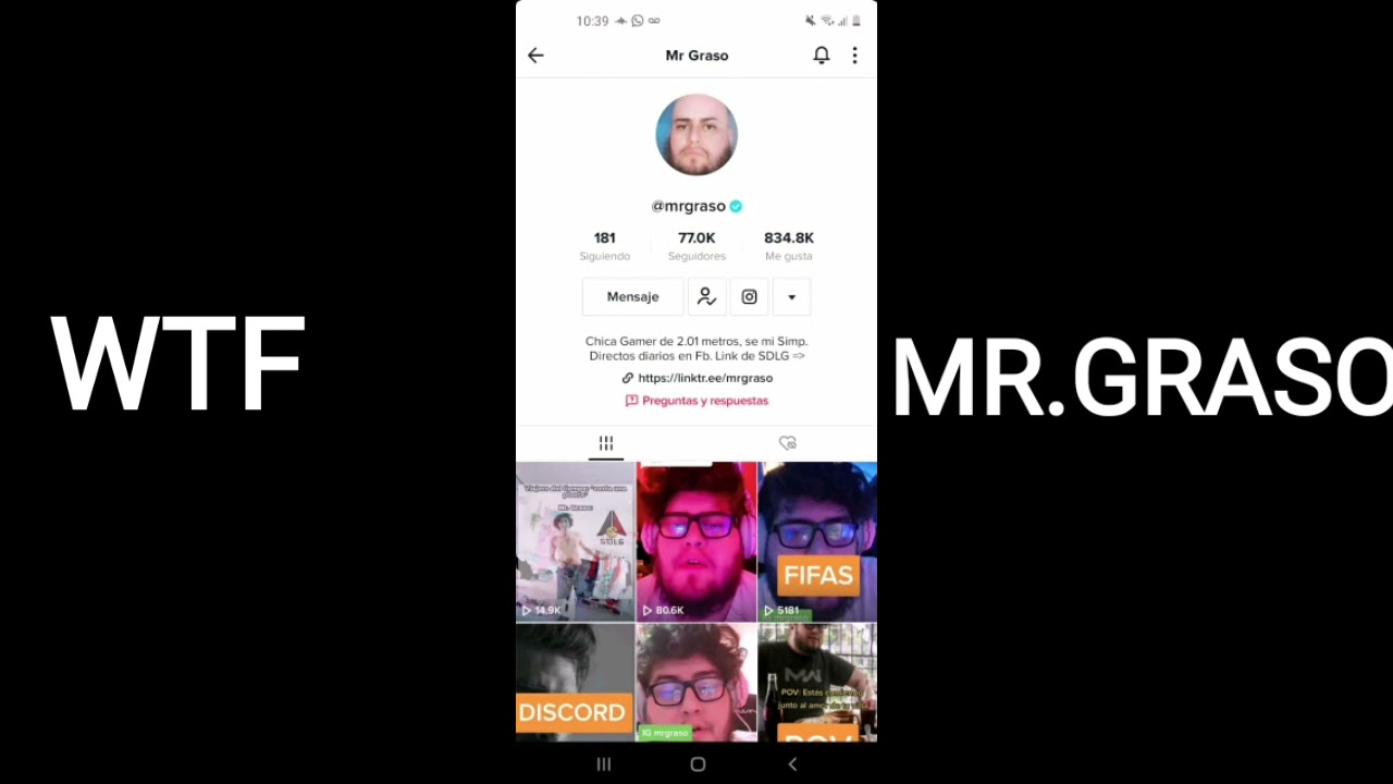 wtf MR.GRASO