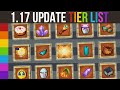 Minecraft 1.17 Update Tier List - All Features Of 1.17 Ranked!