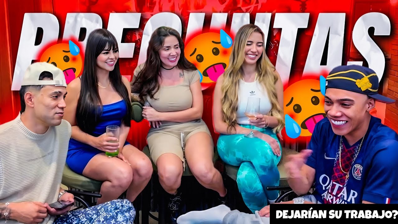 DEJARÍAN SU TRABAJO? LE HACEMOS PREGUNTAS CON SCRO 