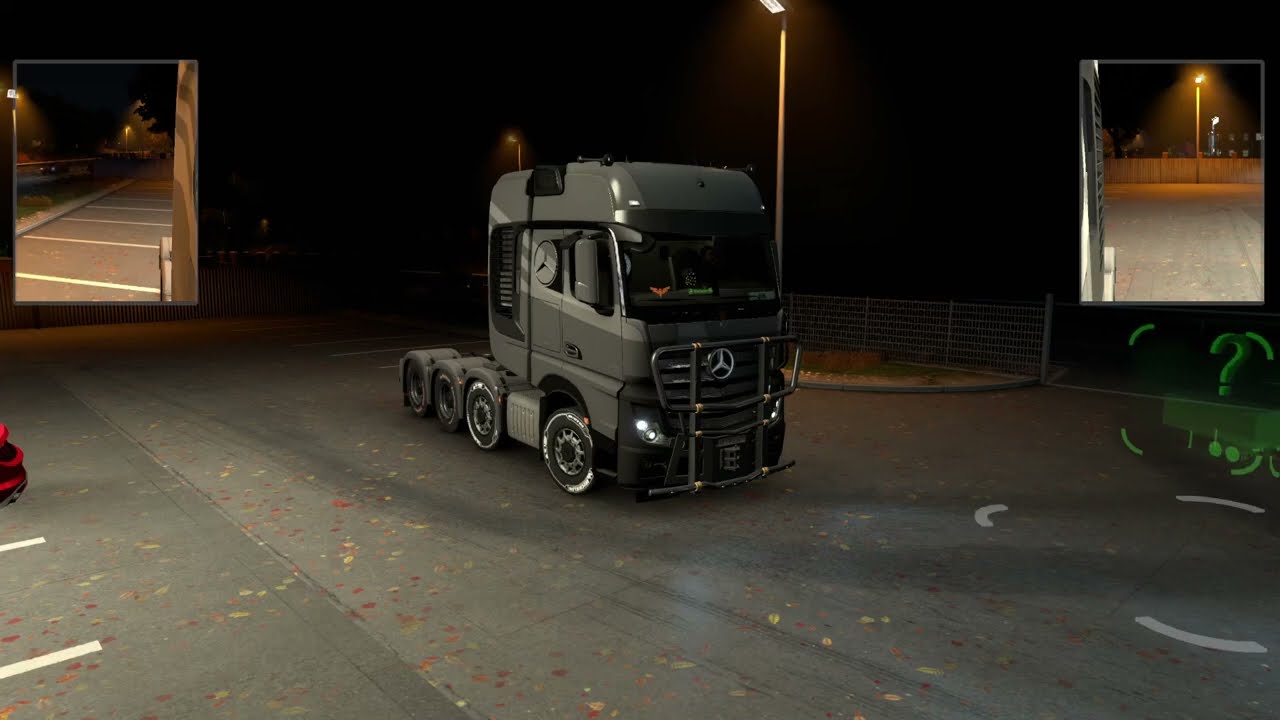 ETS 2 Version 1.48 beta BUG OMG  Thrustmaster T-GT II Steering Wheel