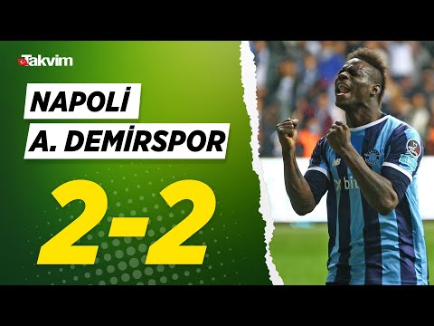 Napoli 2-2 Adana Demirspor | Hazırlık Maçı | MAÇIN GENİŞ ÖZETİ