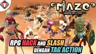 Hack and Slash dengan Tag Action | MAZE Shadow of Light | Android Games Reviews screenshot 5