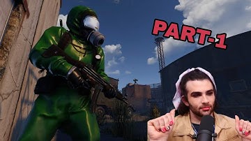 The Return of Hank Pecker | PART 1 | HasanAbi Plays Rust w/Friends