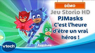 PJMaks : C'est l'heure d'être un vrai héros - Démo Jeu Storio HD | VTech screenshot 2