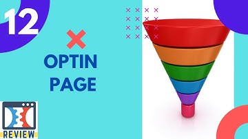 ClickFunnels Review & Tutorial 12: How To Create Optin Page In ClickFunnels?