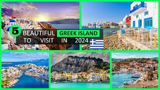 Discover the Top 5 Beautiful Greek Islands"  - Greek Tour Guide - Travel Guide