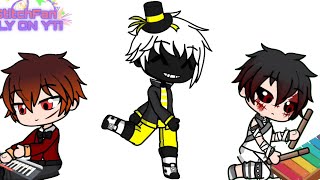 eeeaaaooo but the horror trio :p || Vision Park X Gacha Club