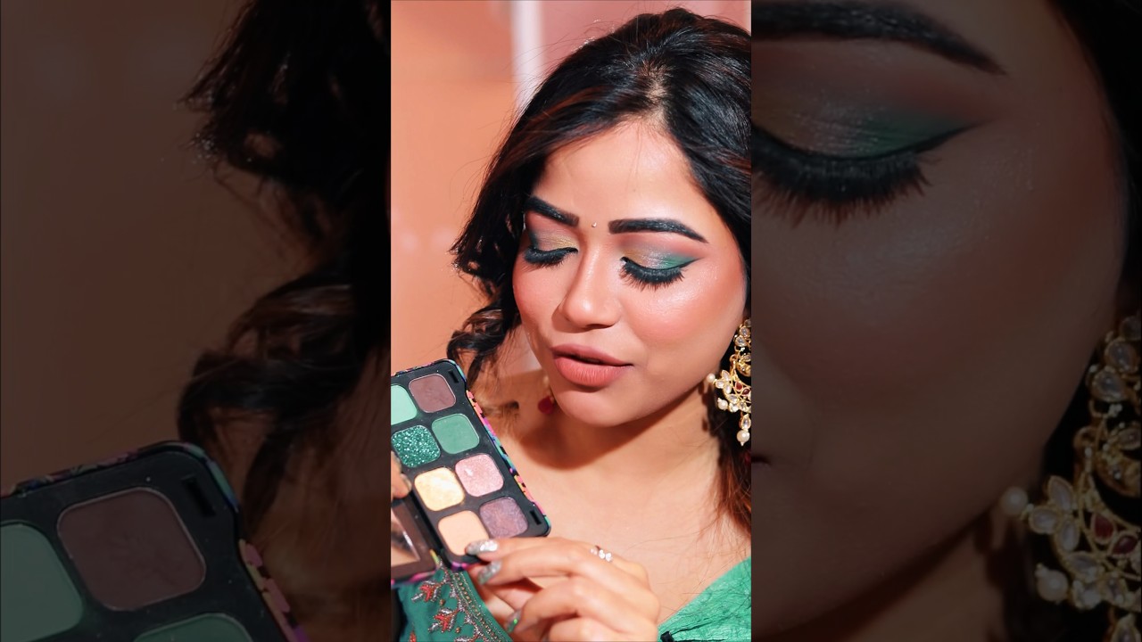 Festivals Aa rahe  hain !!EyeMakeup Seekh Lo…🤩 😘 #festivelook #festivemakeup #eyemakeup