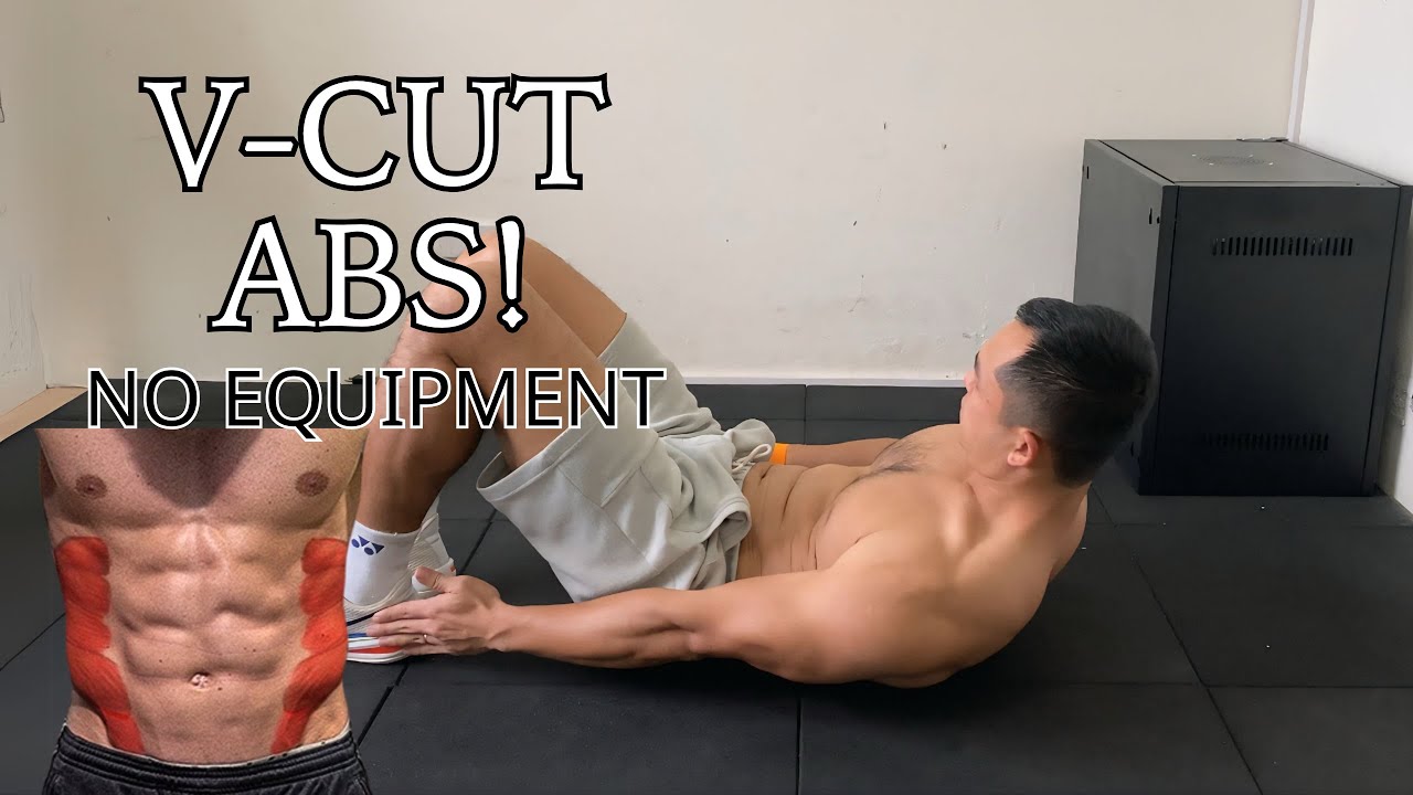 V Hips How to Get V Cut Abs (10 Key Exercise) - YouTube