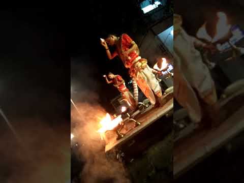 Ganga Aarti at Tulsi Ghat