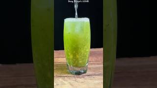 𝙂𝙧𝙚𝙚𝙣 𝙈𝙖𝙣𝙜𝙤 𝙅𝙪𝙞𝙘𝙚 🍹😋 ASMR