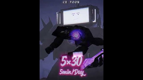 5x30 Meme Titan Tv Man #edit #skibiditoilet #memes #shorts