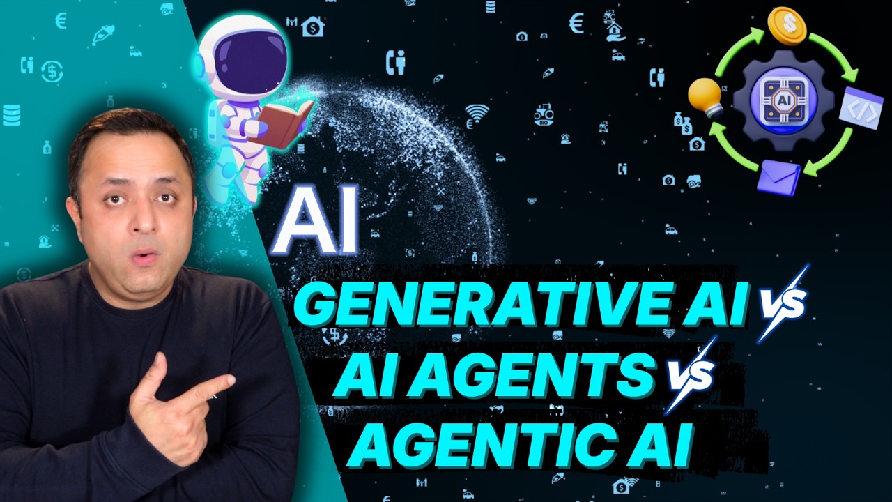 The 2026 AI Roadmap: GENERATIVE AI vs. AI AGENTS vs. AGENTIC AI ...