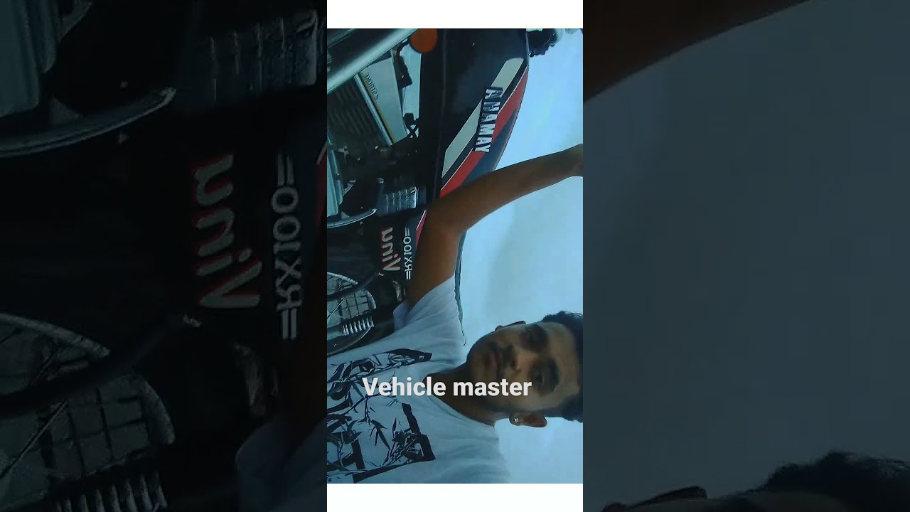 Yamaha Rx100 2 Stroke of India