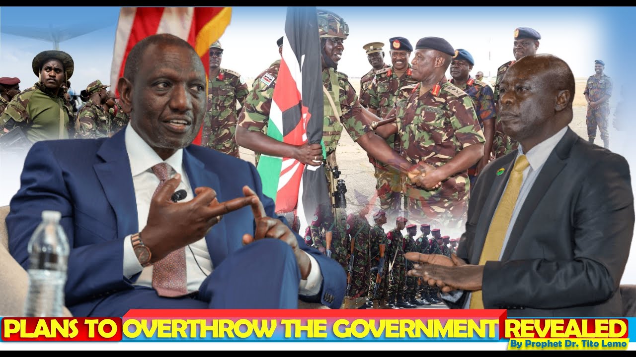 PLANS TO OVERTHROW THE GOVERNMENT REVEALED PART 2 - YouTube