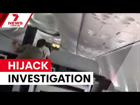 Counter-terror probe into alleged hijacker's Melbourne past | 7NEWS