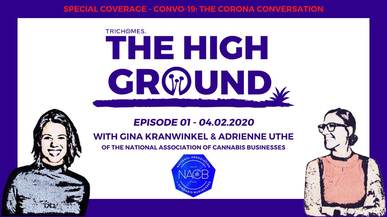 TRICHOMES HIGH GROUND FT. ADRIENNE UTHE & GINA KRANWINKEL FROM THE NACB