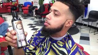 How To Use The Beard Guyz Total System At The Barbershopjeff The Master Barber Tutorial