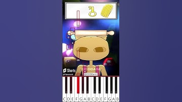 Jax Bakeover (@DDDDani1) Amazing Digital Circus Animation - Octave Piano Tutorial