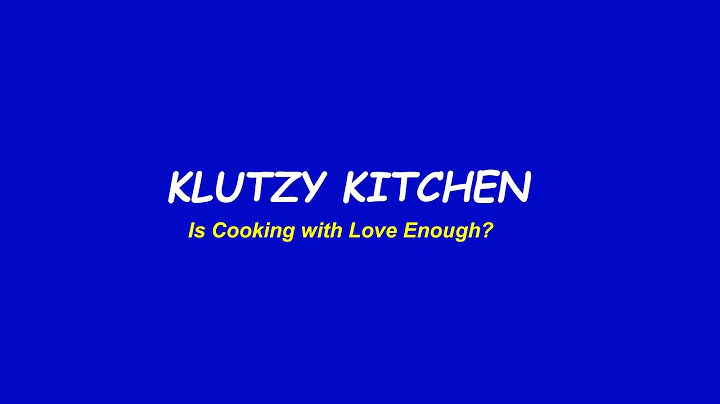 Klutzy Kitchen, Guest Rick Loftus.