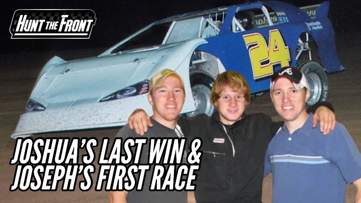 Joseph Joiners First Late Model Race and Joshuas Last Win