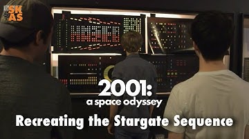 2001: A Space Odyssey - Recreating the Stargate Sequence with Katharina Kubrick and Howard Berry