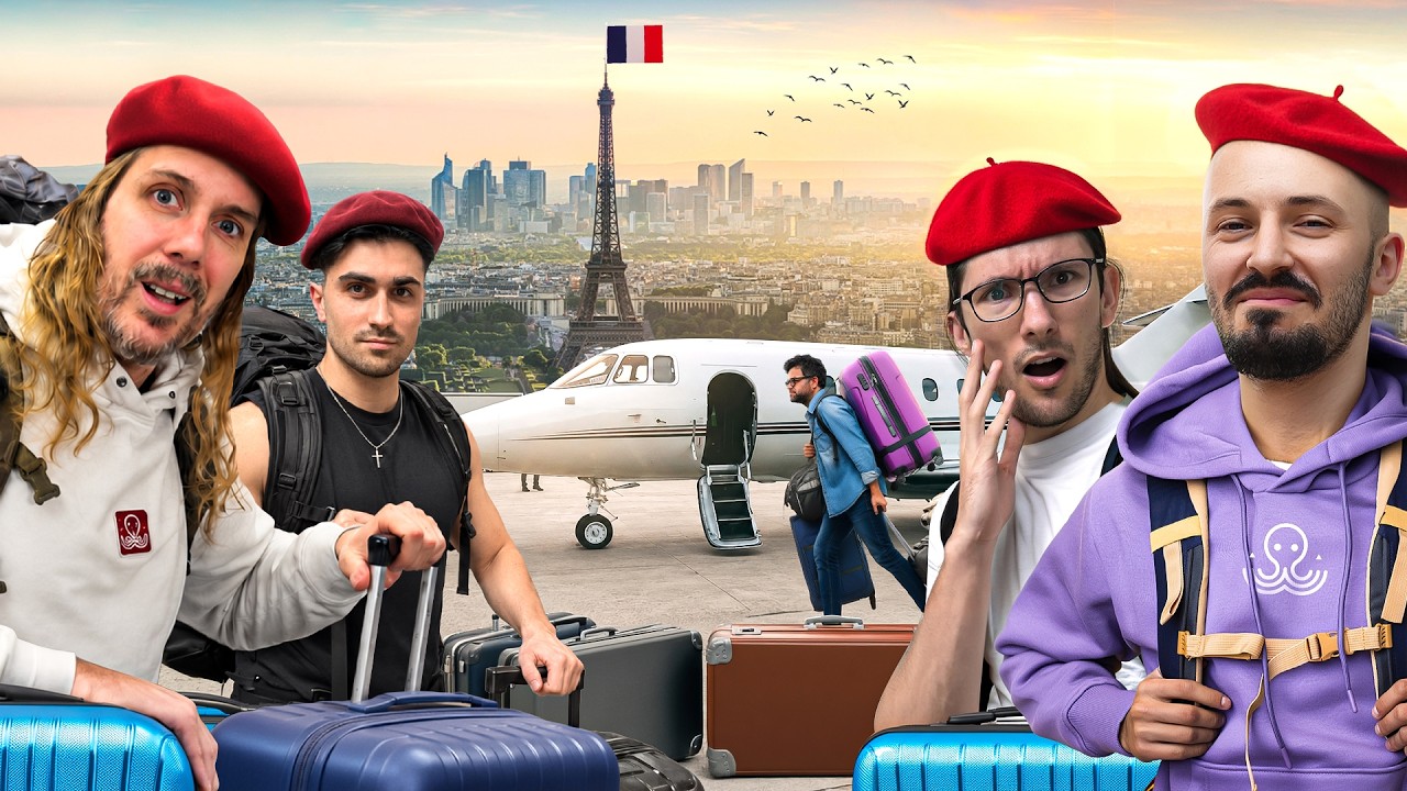 On rentre tous en France