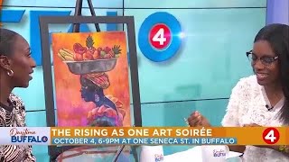 Daytime Buffalo: The Rising as One Art Soiree | Oct. 4 at Seneca One