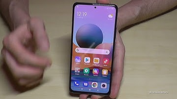 Xiaomi Mi 11i: How to take a screenshot/capture?  incl. Scrollshot