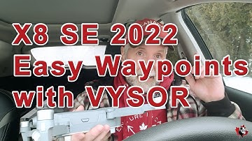 Fimi X8 SE 2022 Waypoints by Vysor App.. using your desktop.