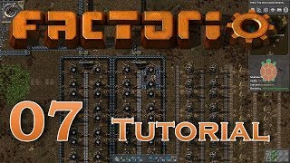 Factorio (0.15) | Let's Play Beginners Guide - 07 - Basic Oil Refining