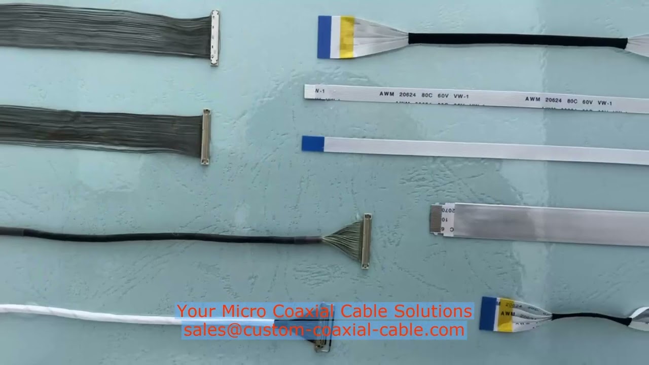 micro coax ribbon cable UAE distributor IPEX 20453-020T-01 I-PEX micro coax cable Italy factory Roof
