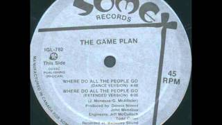 THE GAME PLAN - Where Do All The People (_Somex Records_) screenshot 3