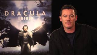 Facebook fan Joe Hanson asked Luke Evans