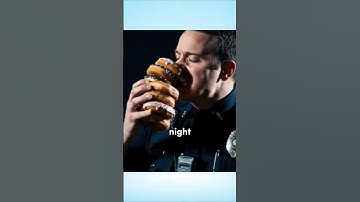 Why Cops Love Donuts So Much😧?