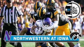 Northwestern at Iowa | October 26, 2024 | Big Ten Football in 60