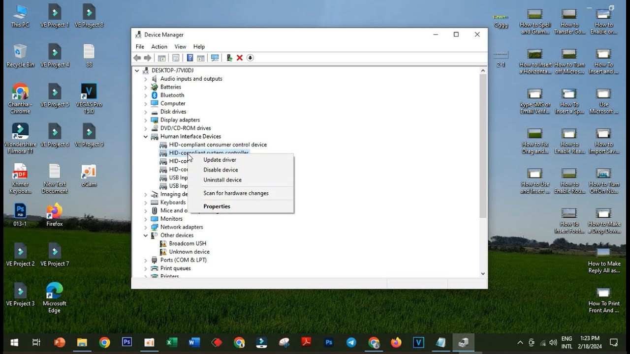 Calibrate Touch Screen Missing in Windows 10 ( Solution  ) Khmer 2024