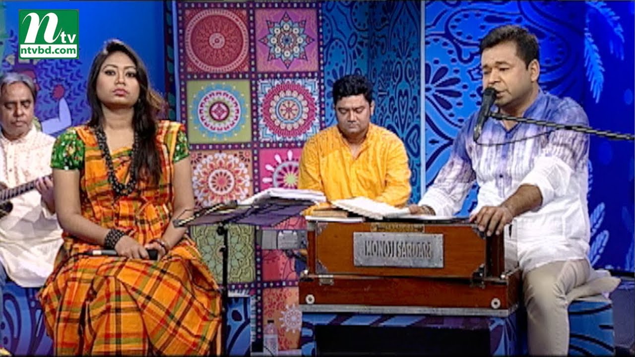 A Rong Singer Special Programme | Boishakher Rong | Singer : Monir Khan & Doyel - YouTube