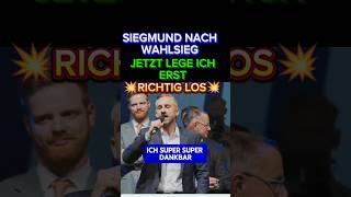💥ULLI nach WAHLSIEG noch MOTIVIERTER⚡#siegmund #afd #wahl #sachsenanhalt #aliceweidel #cdu #merz