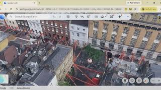 Google Earth Tour of the British Isles ASMR