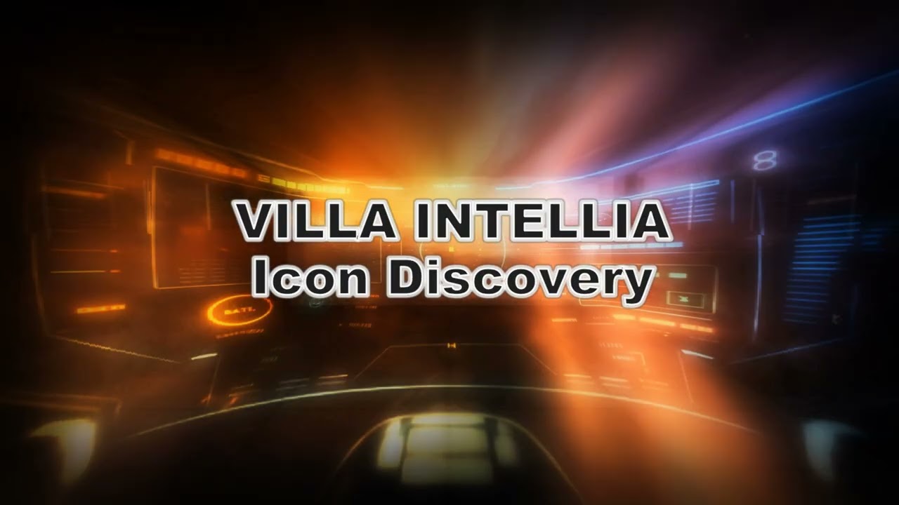 Villa Intellia - Icon Discovery (Minimal Tech / Post-Industrial)