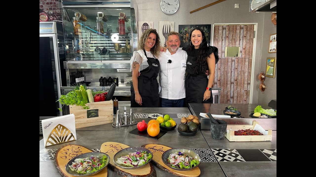 CEVICHE DE BACALHAU  ( Com as Bombocas)