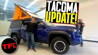 Here’s What’s New With Our New 2024 Toyota Tacoma!