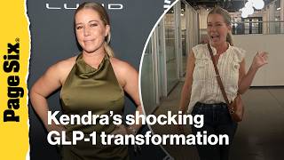 Kendra Wilkinson reveals dress sizes she's dropped taking GLP-1