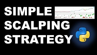 Trading with Python: Simple Scalping Strategy