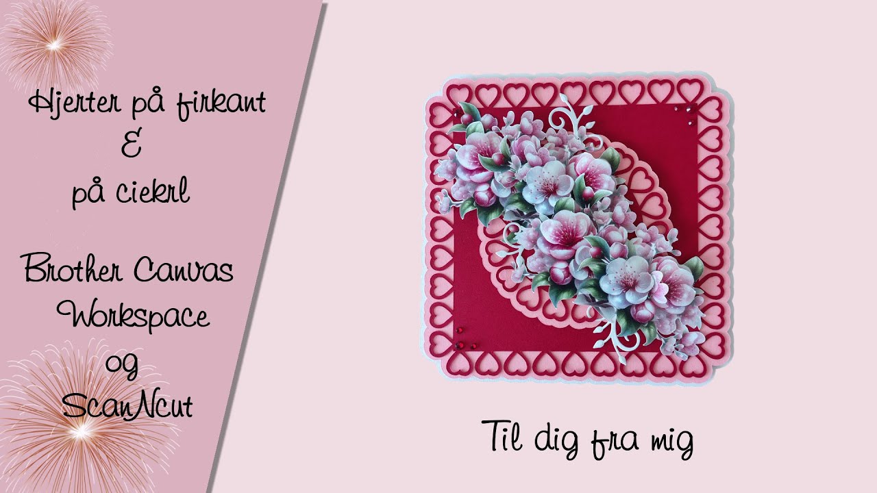 Canvas Workspace tutorial på dansk Hjerteflakon firkantet og rund