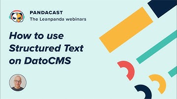How to use Structured Text on DatoCMS